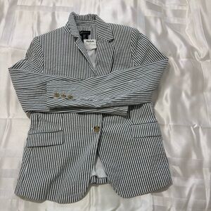 Jones New york striped blazer